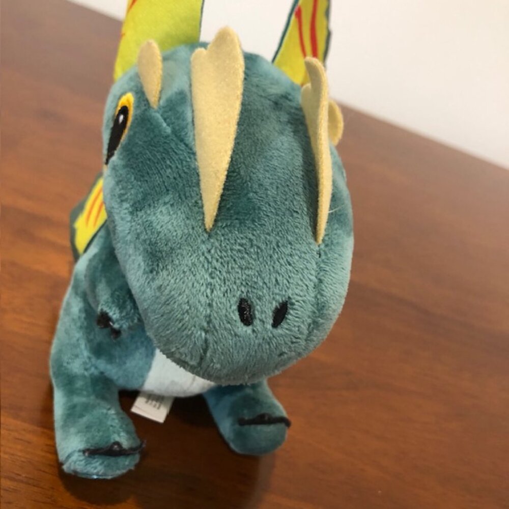 Jurassic World Small Dinosaur Plush Stuff Animal Pre-Owned. - Picture 3 of 16